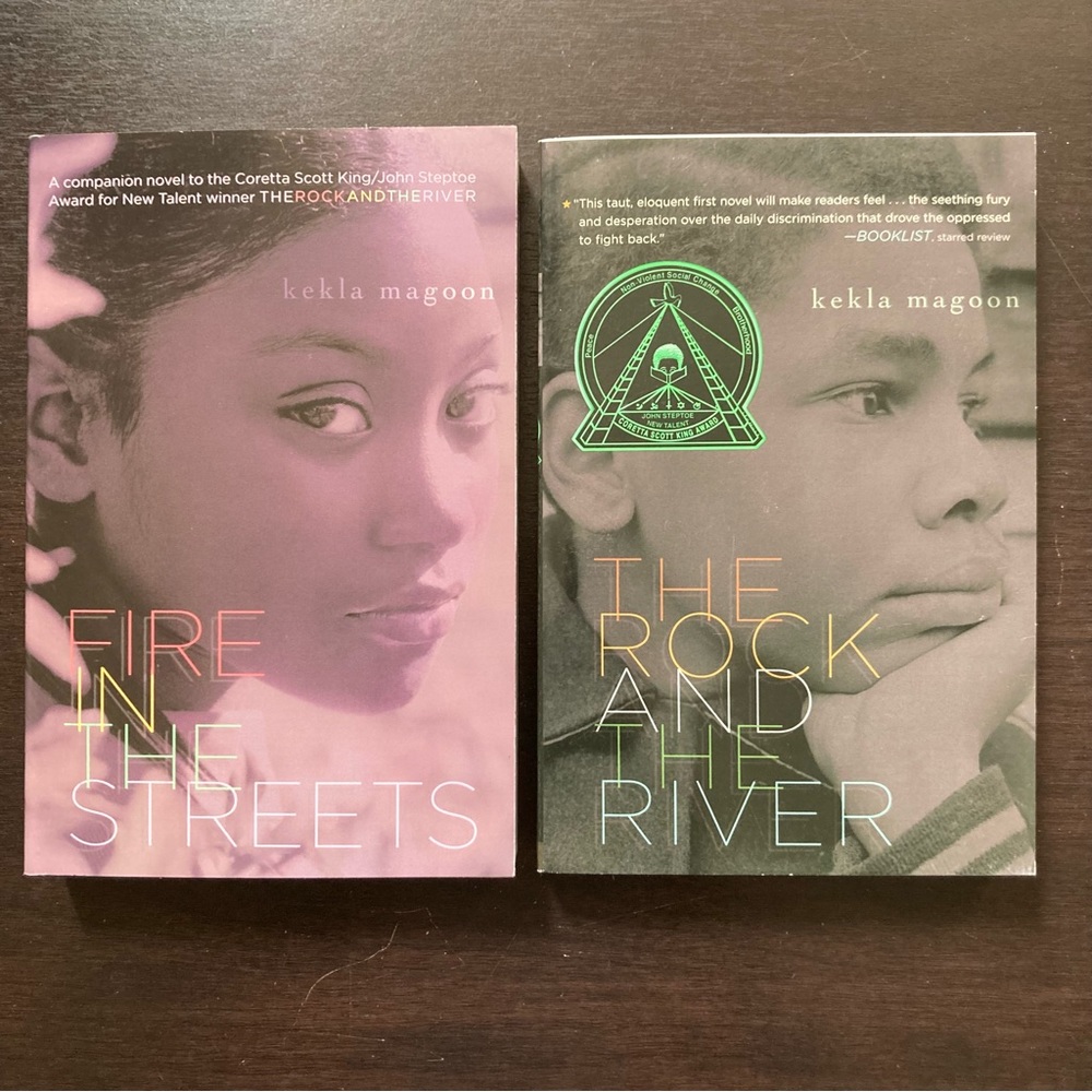 S&S 2 POC Civil Rights novels - Picture 6 of 6
